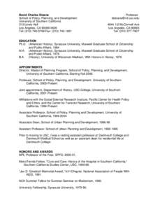 Microsoft Word - Sloane CV March 2006.doc