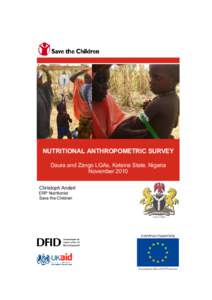 Microsoft Word - Nutritional Survey Daura and Zango LGAs Katsina State Nigeria Nov 2010