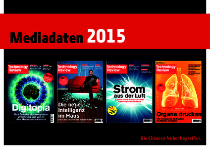 Mediadaten 2015 tr[removed]neu2[removed]:22 Seite 1 tr[removed]neu1[removed]:08 Seite[removed] • 9,40 Euro