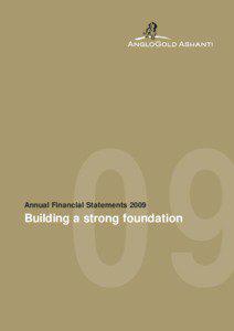 09  Annual Financial Statements 2009