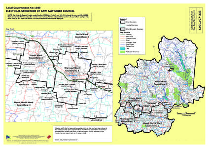 Victoria / Shire of Baw Baw / Rural City of Warragul / Warragul / Jindivick / Nilma /  Victoria / Yarragon /  Victoria / Neerim / Shire of Buln Buln / Gippsland / States and territories of Australia / Geography of Australia