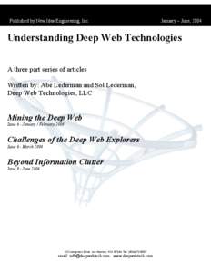 Microsoft Word - Understanding Deep Web Technologies Cover.doc