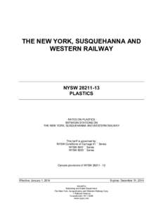 Erie Railroad / New York /  Susquehanna and Western Railway / Utica /  New York / Union Station / Binghamton /  New York / Susquehanna / Rail transportation in the United States / Geography of New York / Transportation in the United States