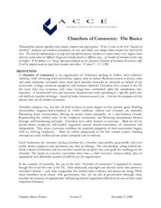 Microsoft Word - Chamber of Commerce primer5.doc