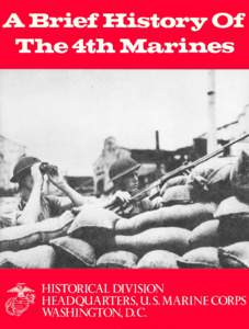 A Brief History of the 4th Marines  PCN 19000245500_1