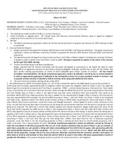 Principles / Government / Commissioner / Minutes / Second / Parliamentary procedure / Louisiana Department of Transportation and Development / Transportation in Louisiana