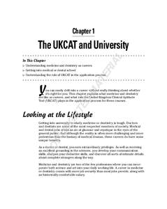 Medicine / Higher education in the United Kingdom / University and college admissions / Health sciences / Military occupations / UK Clinical Aptitude Test / BioMedical Admissions Test / Medical school in the United Kingdom / Medical school / Education / Standardized tests / Health