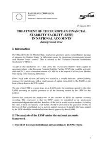 Europe / Eurozone / European Financial Stabilisation Mechanism / Euro / European sovereign debt crisis / European Union / European Financial Stability Facility