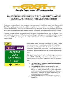 Microsoft Word - Express Lanes Sign tutorial for briefing 3 pages FINAL.docx