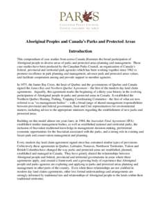 Ethnic groups in Canada / Indigenous peoples of North America / First Nations / Protected area / Nunavut / Indigenous Australians / Intellectual Property Issues in Cultural Heritage project / Americas / Aboriginal peoples in Canada / History of North America