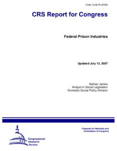 Federal Prison Industries