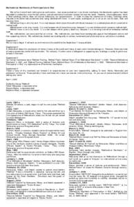 Methodicist Manifesto of Participation in War   War at this time will work nothing but as confirmation. Just as we pointed out in our former manifestos, the democratic system has been degraded to mobocracy since the 