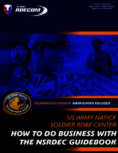 7th Edition, May 2011 Approved for public release; distribution unlimited TECHNOLOGY DRIVEN. WARFIGHTER FOCUSED.