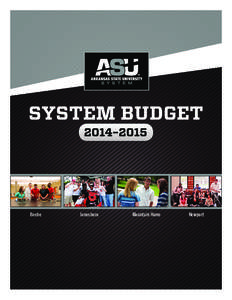 SYSTEM BUDGET  Beebe Jonesboro