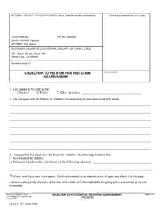 0. ATTORNEY OR PARTY WITHOUT ATTORNEY (Name, State Bar number, and address):  TELEPHONE NO.: Clerk stamps below when form is filed