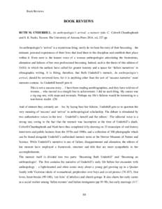 Cultural anthropology / Linguistic anthropology / Franz Boas / Ruth Underhill / Ethnography / Margaret Mead / Culture / Applied anthropology / Ruth Benedict / Anthropology / Science / Academia