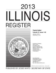 2013  ILLINOIS REGISTER  RULES