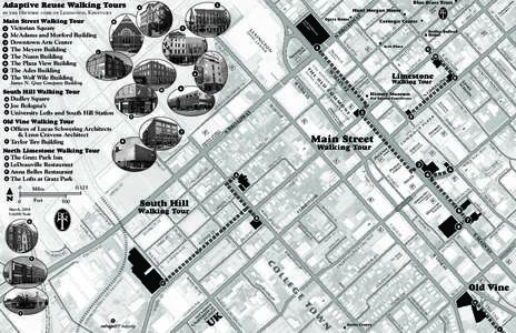 Adaptive reuse / Building / Reuse / Urban studies and planning / Cityscape of Lexington /  Kentucky / Titche-Goettinger Building