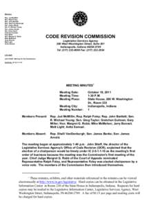 MN[removed]Code Revision Commission