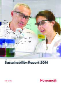 SUSTAINABILITY REPORTSustainability Report 2014 P. 1