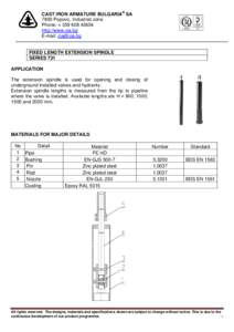 КЛАПИ ВЪЗВРАТНИ ФЛАНЦОВИ         DN                  PN 10/16