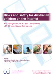 Risks and safety for Australian children on the internet Full findingsfrom fromthe theAU