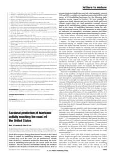 letters to nature 3. DiVincenzo, D. P. Quantum computation. Science 270, 255–[removed]Chuang, I. L., Vandersypen, L. M. K., Zhou, X., Leung, D. W. & Lloyd, S. Experimental realization of a quantum algorithm. Natu