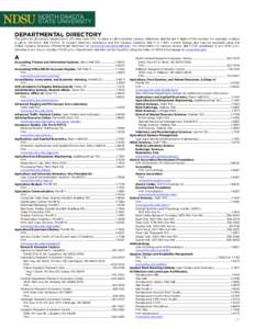 DEPARTMENTAL DIRECTORY  The prefix for all campus telephones is 231 (area codeTo place a call to another campus telephone, dial the last 5 digits of the number. For example, to place a call to 231-XXXX, dial 1-XXX