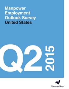 Manpower Employment Outlook Survey United States  2015