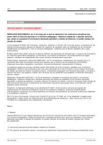 1/9  Diari Oficial de la Generalitat de Catalunya Núm2013 CVE-DOGC-A
