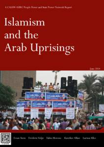 The transformations of Islamism in the mirror of the Arab uprisings