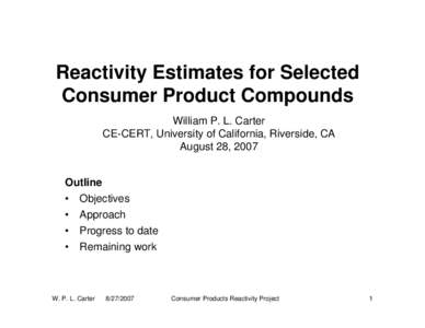 Insecticides / Limonene / Monoterpenes / Reactivity / Amine / Formaldehyde / Volatile organic compound / Ethanolamine / Ozone / Chemistry / Flavors / Occupational safety and health