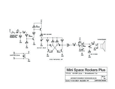 Mini Space Rockers Plus 1A Mini Space Rockers Plus  Thump Bass