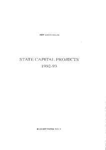 92-93 bp4 State Capital Programs
