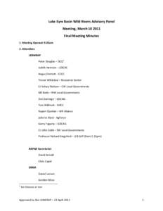 Microsoft Word - LEBWRAP Final Meeting Notes 10 March 2011.docx