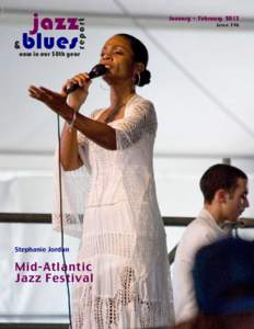 jazz &blues report  January • February 2013