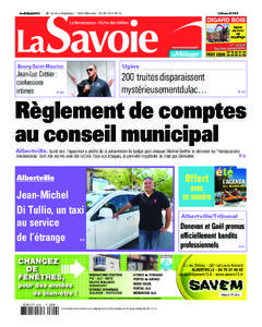 Jeudi26juin2014  - 49, rue de la République[removed]Albertville - Tél[removed]Bourg-Saint-Maurice