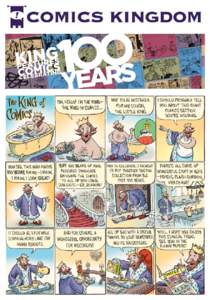 100 YEARS OF KING FEATURES SYNDICATE - PART ONE  I By Brian Walker