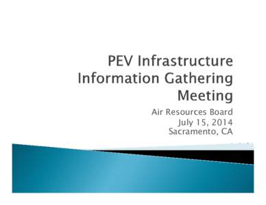 Second PEV Infra Info Meeting_intro_v1