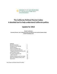 Investment / California Proposition 8 / Precinct / Politics of the United States / Finance / Economics / Constant proportion portfolio insurance