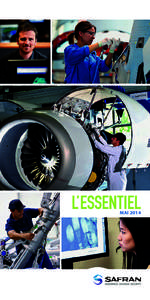 L’ESSENTIEL MAI 2014 AÉRONAUTIQUE ET ESPACE  DÉFENSE