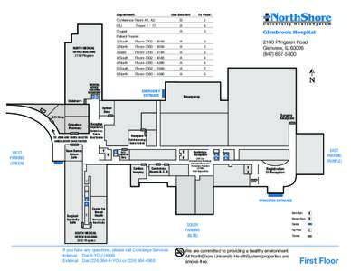 Skokie /  Illinois / Illinois / Evanston /  Illinois / Highland Park /  Illinois / NorthShore University HealthSystem