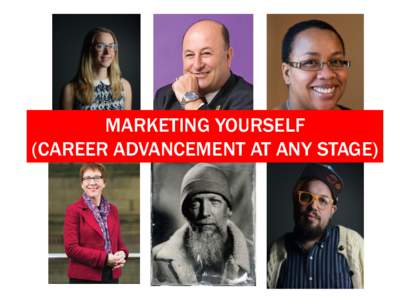 MARKETING YOURSELF (CAREER ADVANCEMENT AT ANY STAGE) ABOUT ME • Director, Chapel Hill Public Library • Marketing Director, Lawrence Public Library