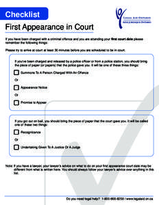 1011_Checklist-First Appearance in Court