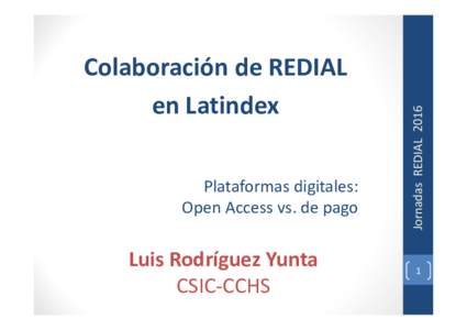 Microsoft PowerPoint - Presentacion Latindex