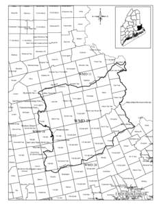 Alberta provincial electoral districts / Historical United States Census totals for Washington County /  Maine