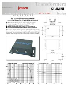 P:�rations�keting�sen Catalog�max Data Sheets-New Address�2MINI Data Sheet.wpd