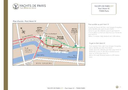 Microsoft PowerPoint - Les plans Yachts de Paris