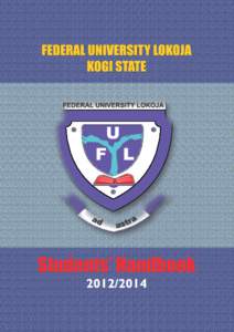 FEDERAL UNIVERSITY LOKOJA KOGI STATE FEDERAL UNIVERSITY LOKOJA KOGI STATE