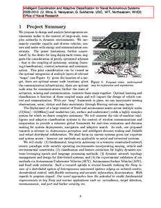 Robotics / Autonomous underwater vehicle / Computing / Technology / Electronics / Wireless sensor network / Ambient intelligence / Sensor node / Distributed computing